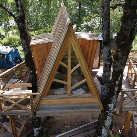 Camping & Glamping Jezersko Ex Cvet Gora מראה חיצוני תמונה