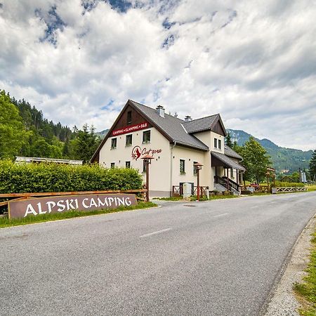 Camping & Glamping Jezersko Ex Cvet Gora מראה חיצוני תמונה