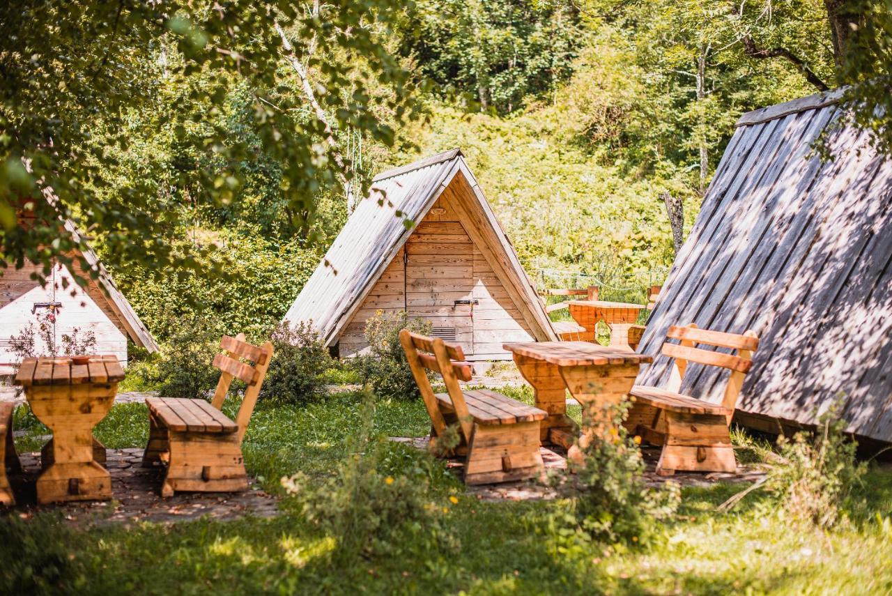 Camping & Glamping Jezersko Ex Cvet Gora מראה חיצוני תמונה