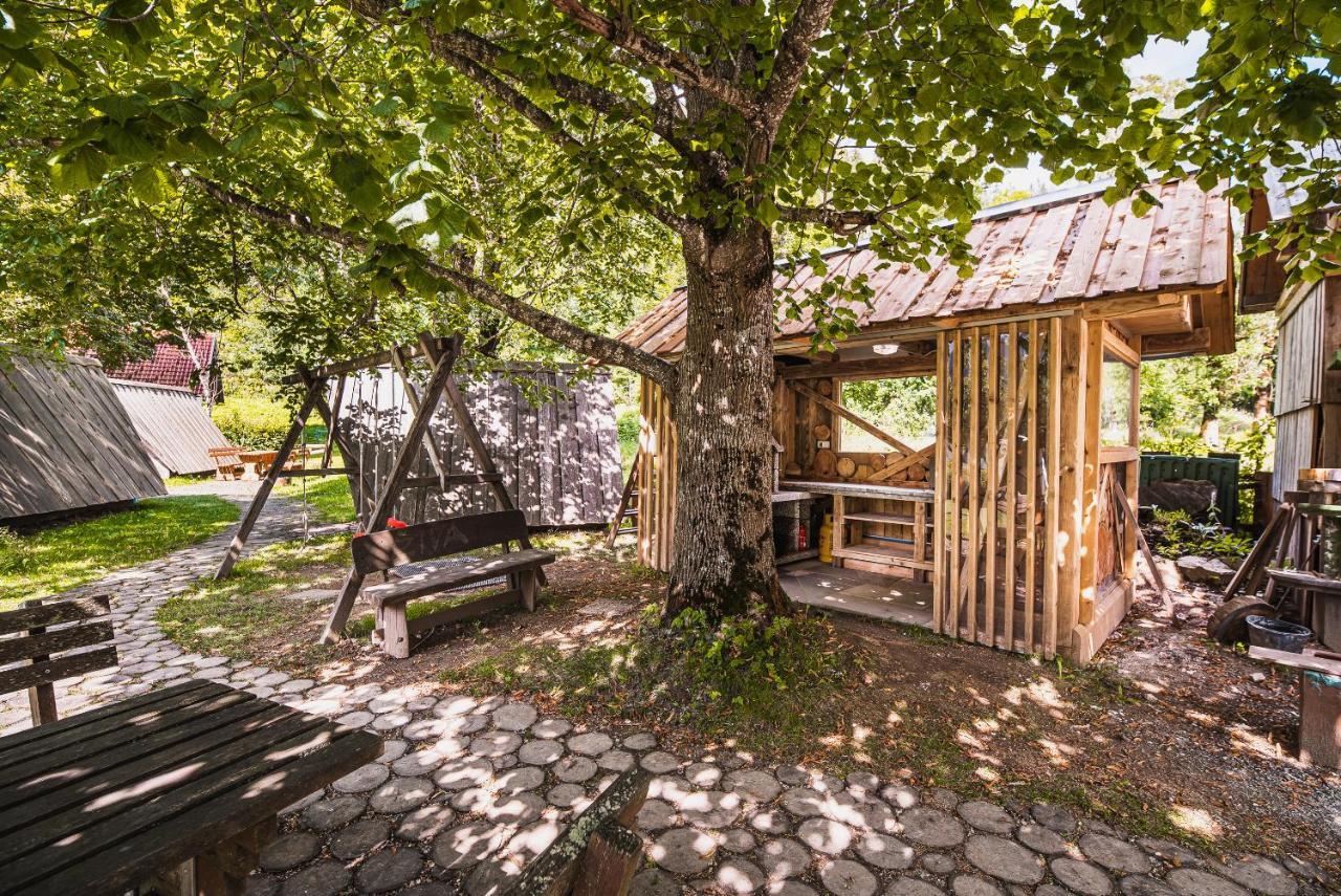 Camping & Glamping Jezersko Ex Cvet Gora מראה חיצוני תמונה