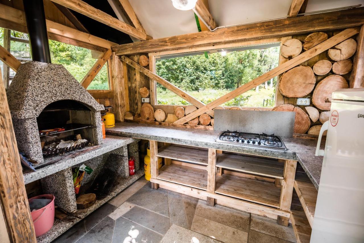 Camping & Glamping Jezersko Ex Cvet Gora מראה חיצוני תמונה