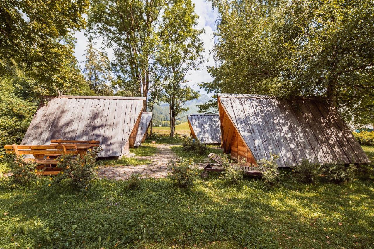 Camping & Glamping Jezersko Ex Cvet Gora מראה חיצוני תמונה
