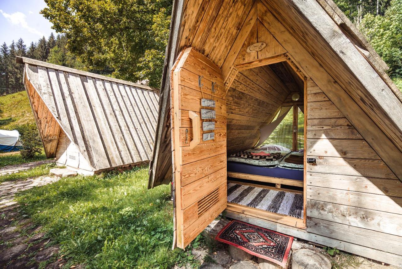 Camping & Glamping Jezersko Ex Cvet Gora מראה חיצוני תמונה