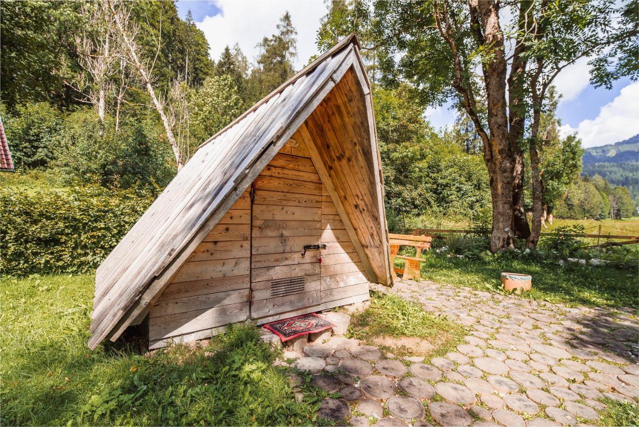 Camping & Glamping Jezersko Ex Cvet Gora מראה חיצוני תמונה