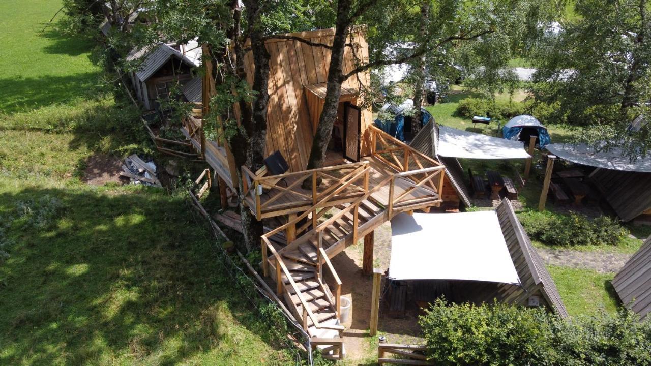 Camping & Glamping Jezersko Ex Cvet Gora מראה חיצוני תמונה