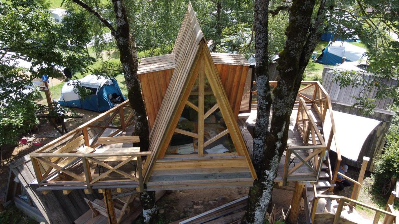 Camping & Glamping Jezersko Ex Cvet Gora מראה חיצוני תמונה