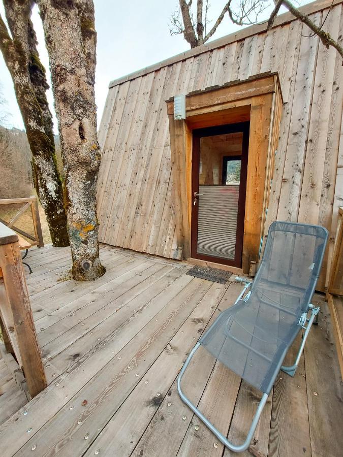 Camping & Glamping Jezersko Ex Cvet Gora מראה חיצוני תמונה