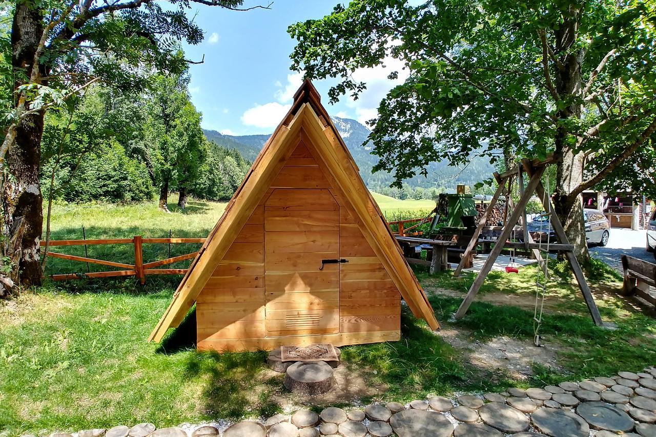 Camping & Glamping Jezersko Ex Cvet Gora מראה חיצוני תמונה