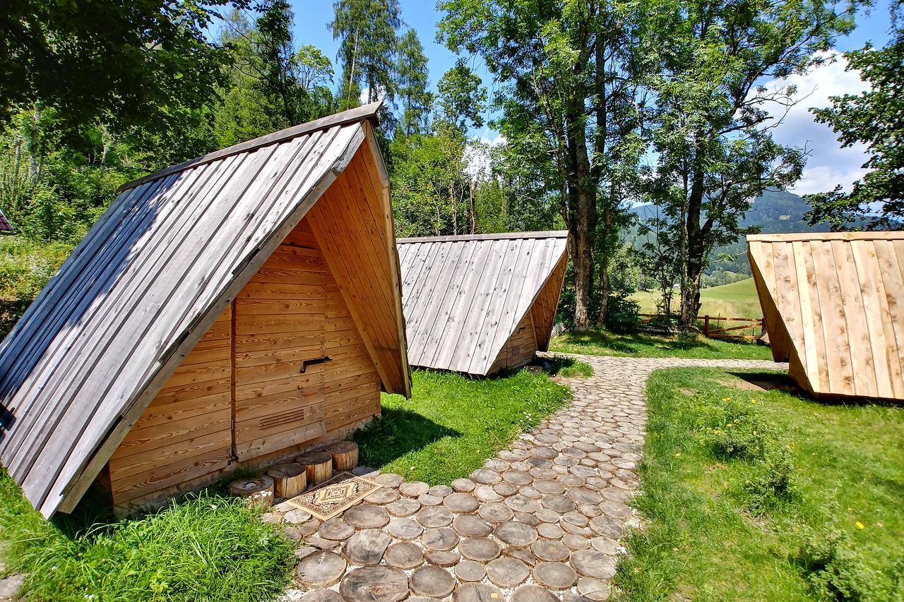Camping & Glamping Jezersko Ex Cvet Gora מראה חיצוני תמונה