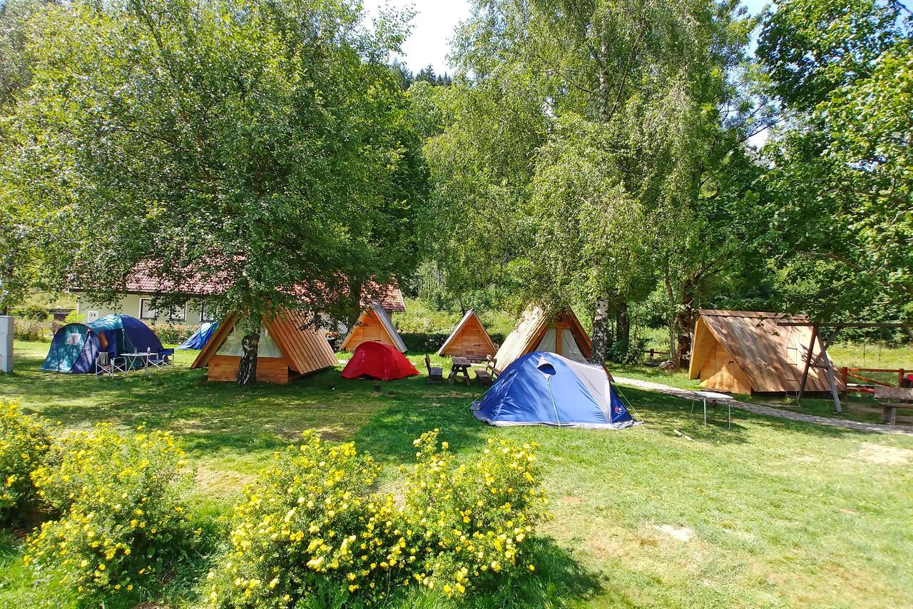 Camping & Glamping Jezersko Ex Cvet Gora מראה חיצוני תמונה
