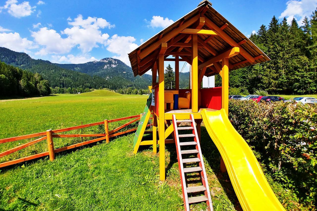 Camping & Glamping Jezersko Ex Cvet Gora מראה חיצוני תמונה