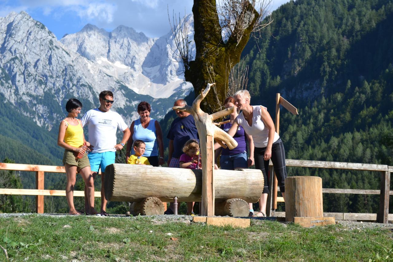 Camping & Glamping Jezersko Ex Cvet Gora מראה חיצוני תמונה