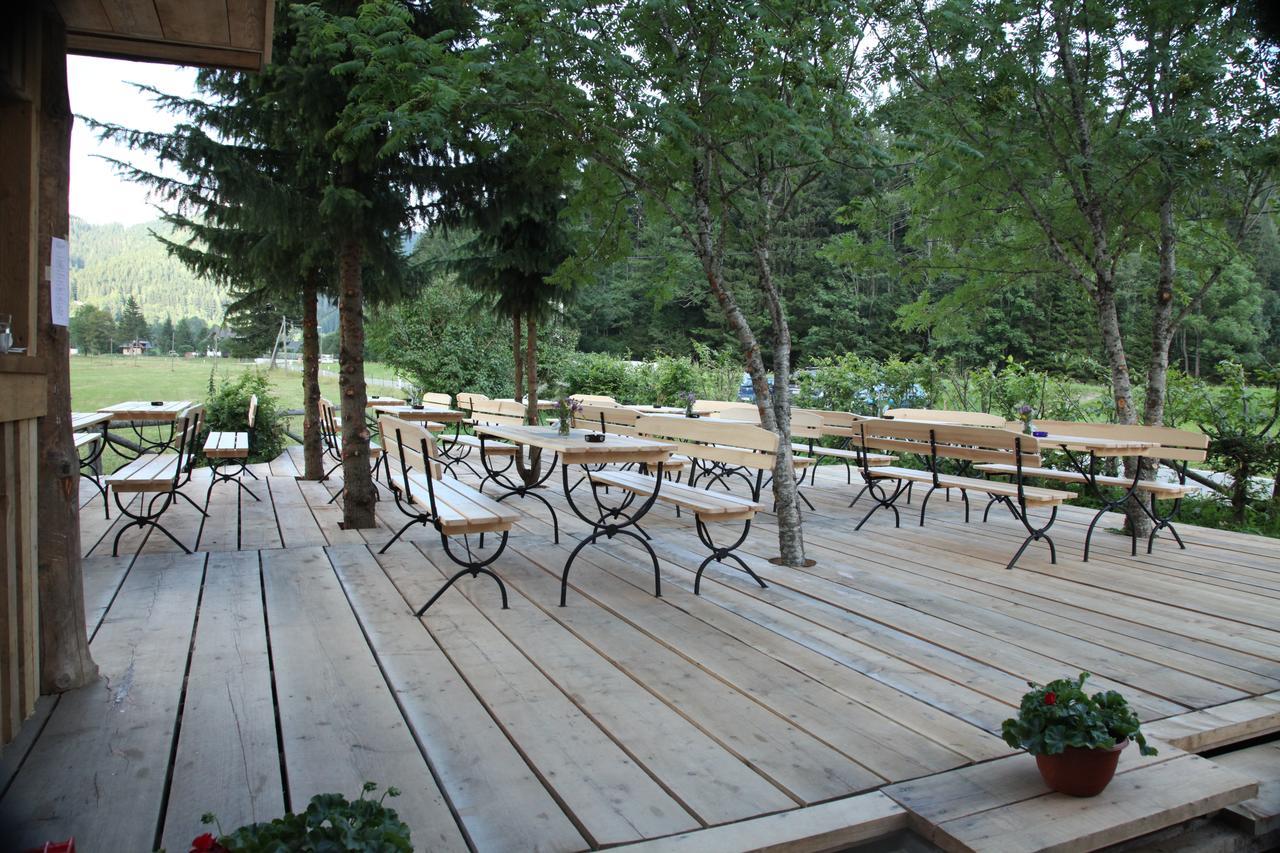 Camping & Glamping Jezersko Ex Cvet Gora מראה חיצוני תמונה