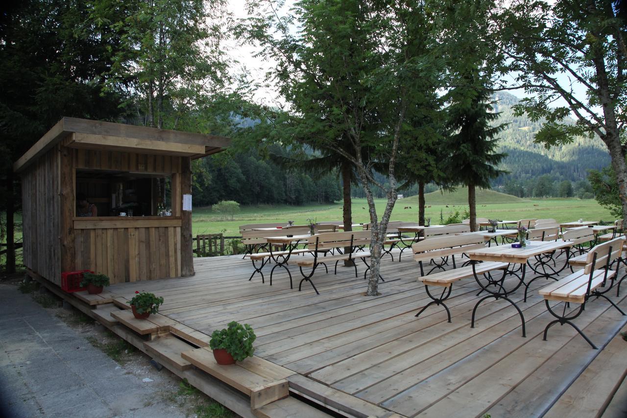 Camping & Glamping Jezersko Ex Cvet Gora מראה חיצוני תמונה