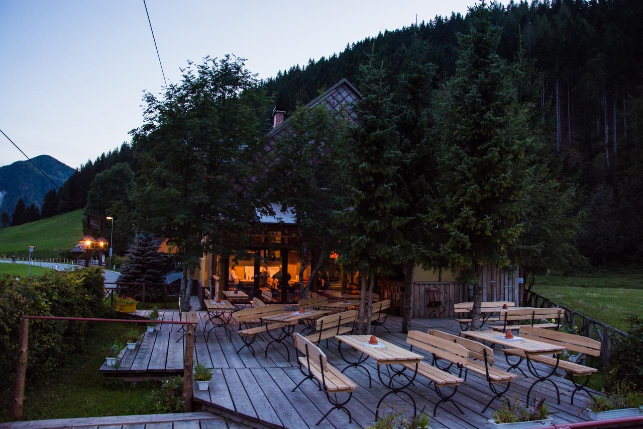 Camping & Glamping Jezersko Ex Cvet Gora מראה חיצוני תמונה