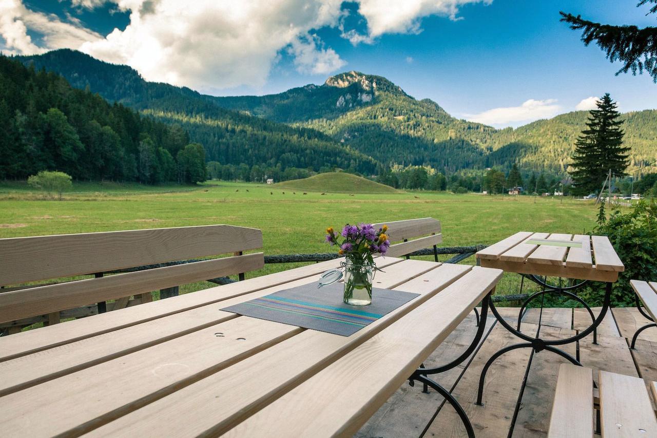 Camping & Glamping Jezersko Ex Cvet Gora מראה חיצוני תמונה