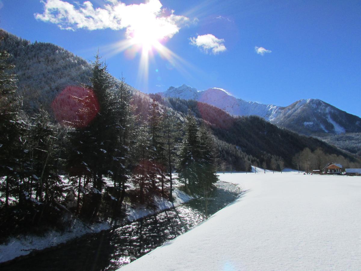 Camping & Glamping Jezersko Ex Cvet Gora מראה חיצוני תמונה