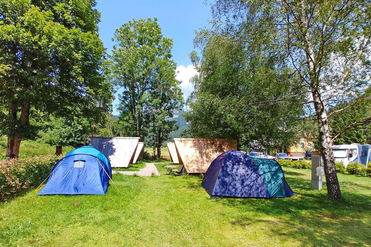 Camping & Glamping Jezersko Ex Cvet Gora מראה חיצוני תמונה