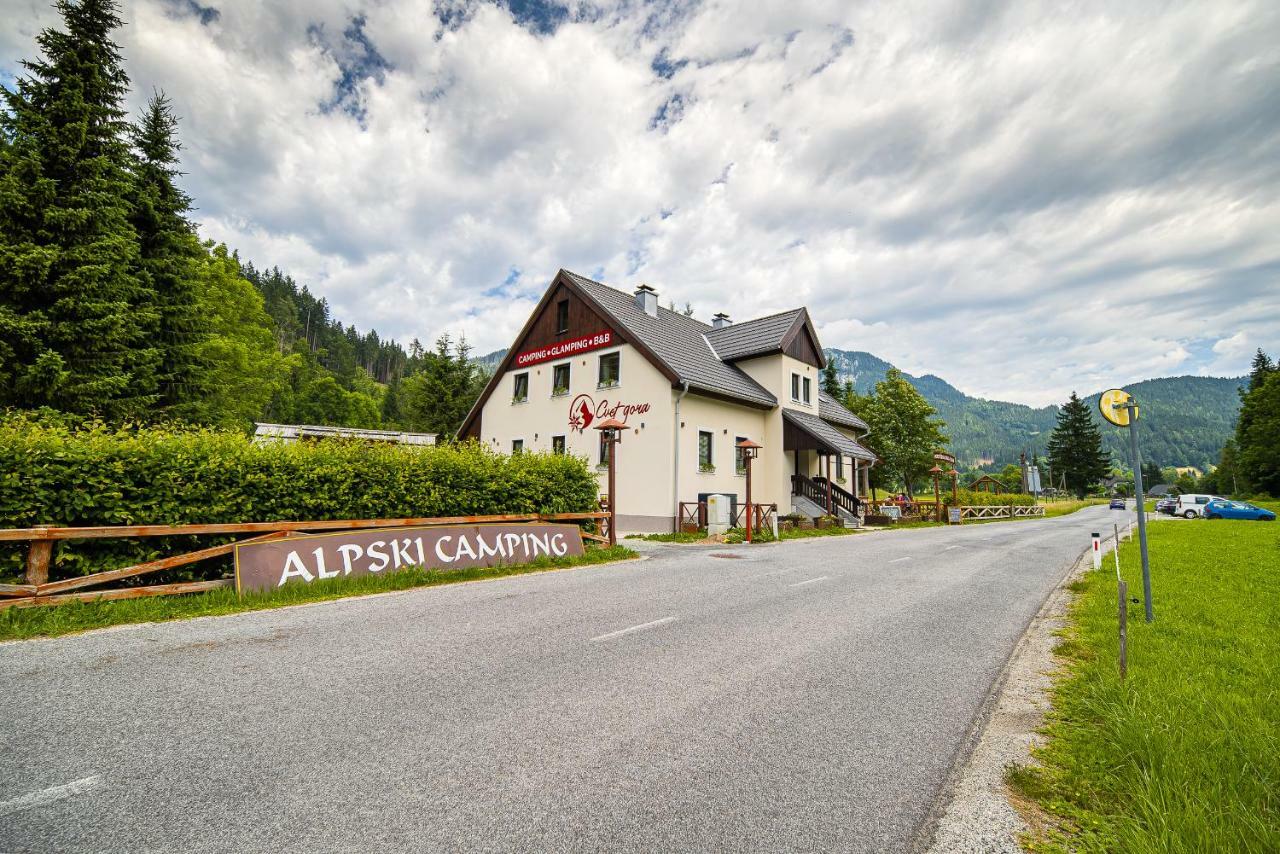Camping & Glamping Jezersko Ex Cvet Gora מראה חיצוני תמונה