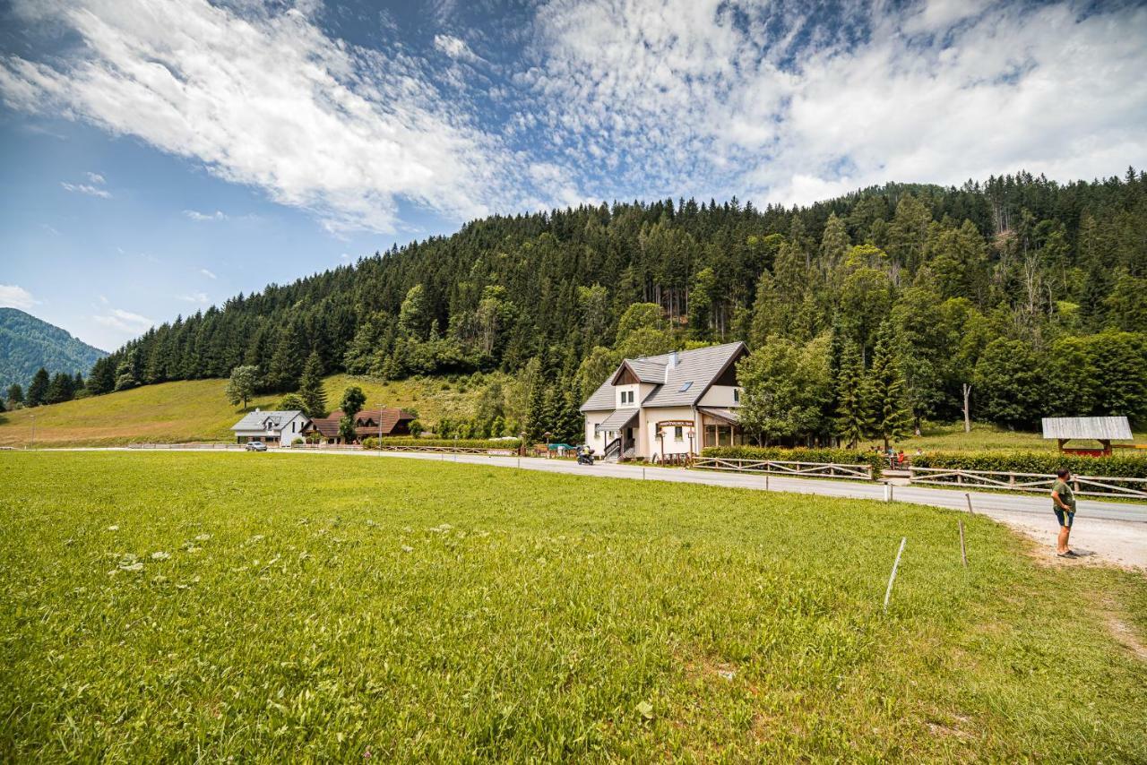 Camping & Glamping Jezersko Ex Cvet Gora מראה חיצוני תמונה