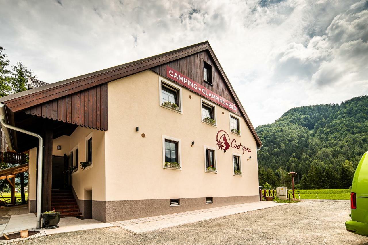 Camping & Glamping Jezersko Ex Cvet Gora מראה חיצוני תמונה