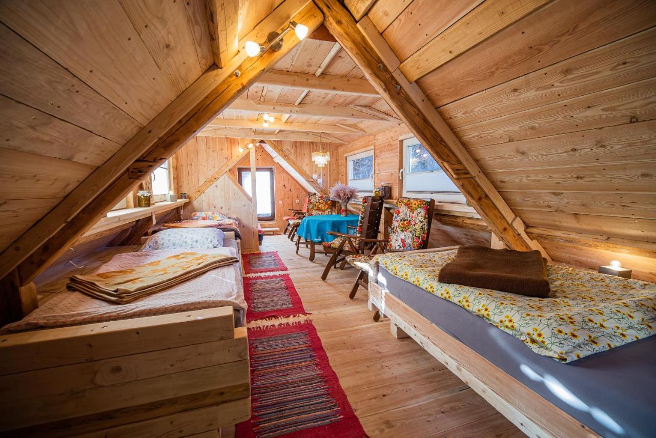 Camping & Glamping Jezersko Ex Cvet Gora מראה חיצוני תמונה