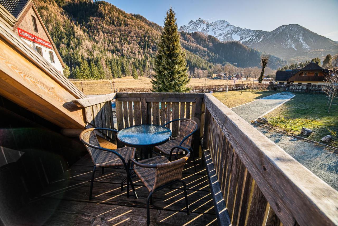 Camping & Glamping Jezersko Ex Cvet Gora מראה חיצוני תמונה