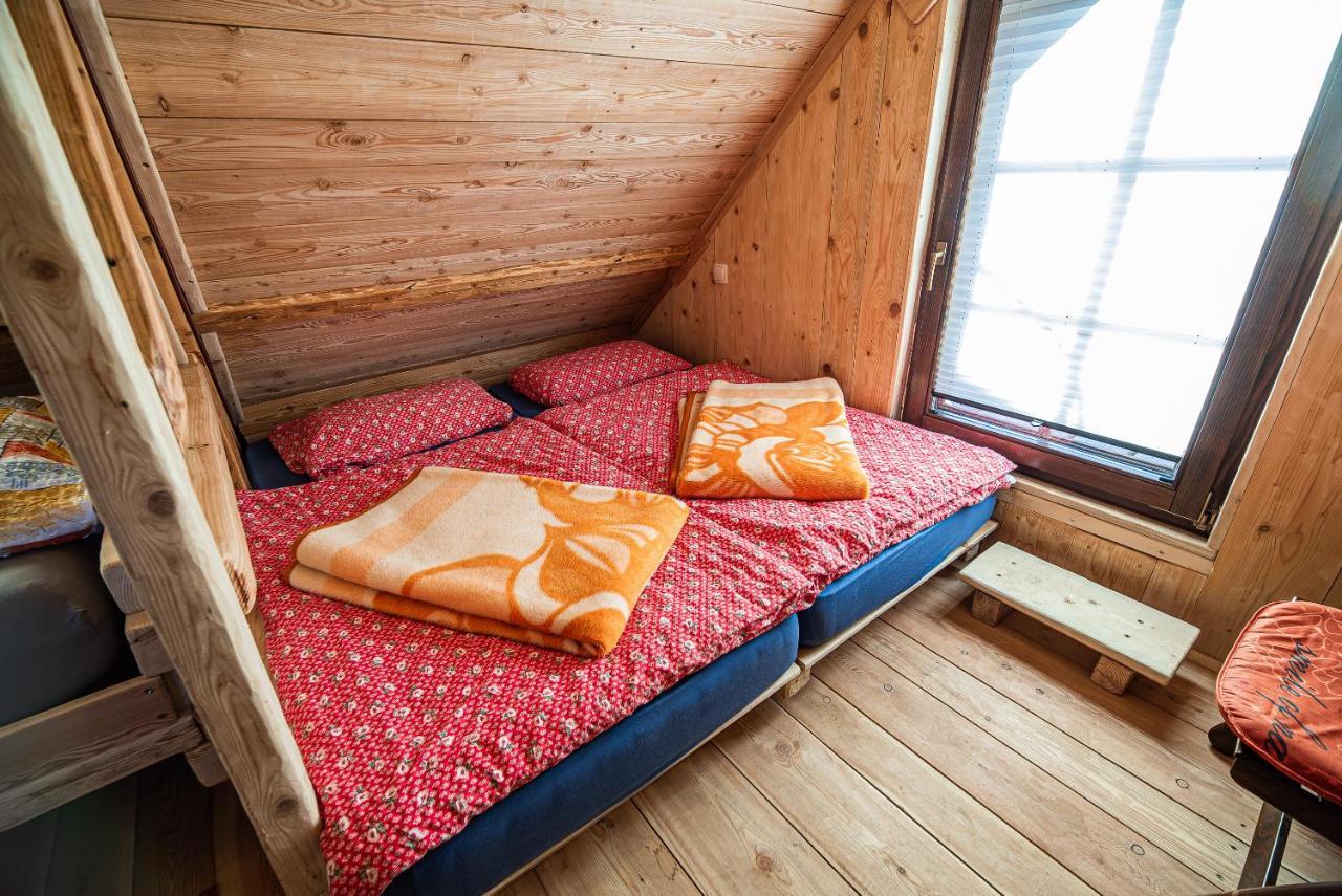 Camping & Glamping Jezersko Ex Cvet Gora מראה חיצוני תמונה