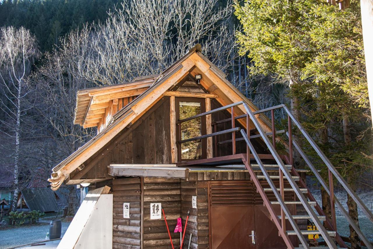 Camping & Glamping Jezersko Ex Cvet Gora חדר תמונה