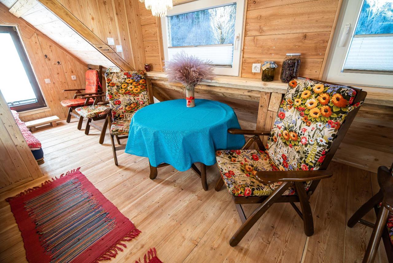 Camping & Glamping Jezersko Ex Cvet Gora חדר תמונה