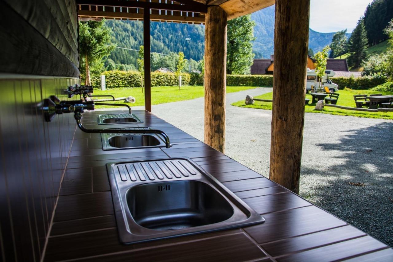 Camping & Glamping Jezersko Ex Cvet Gora מראה חיצוני תמונה