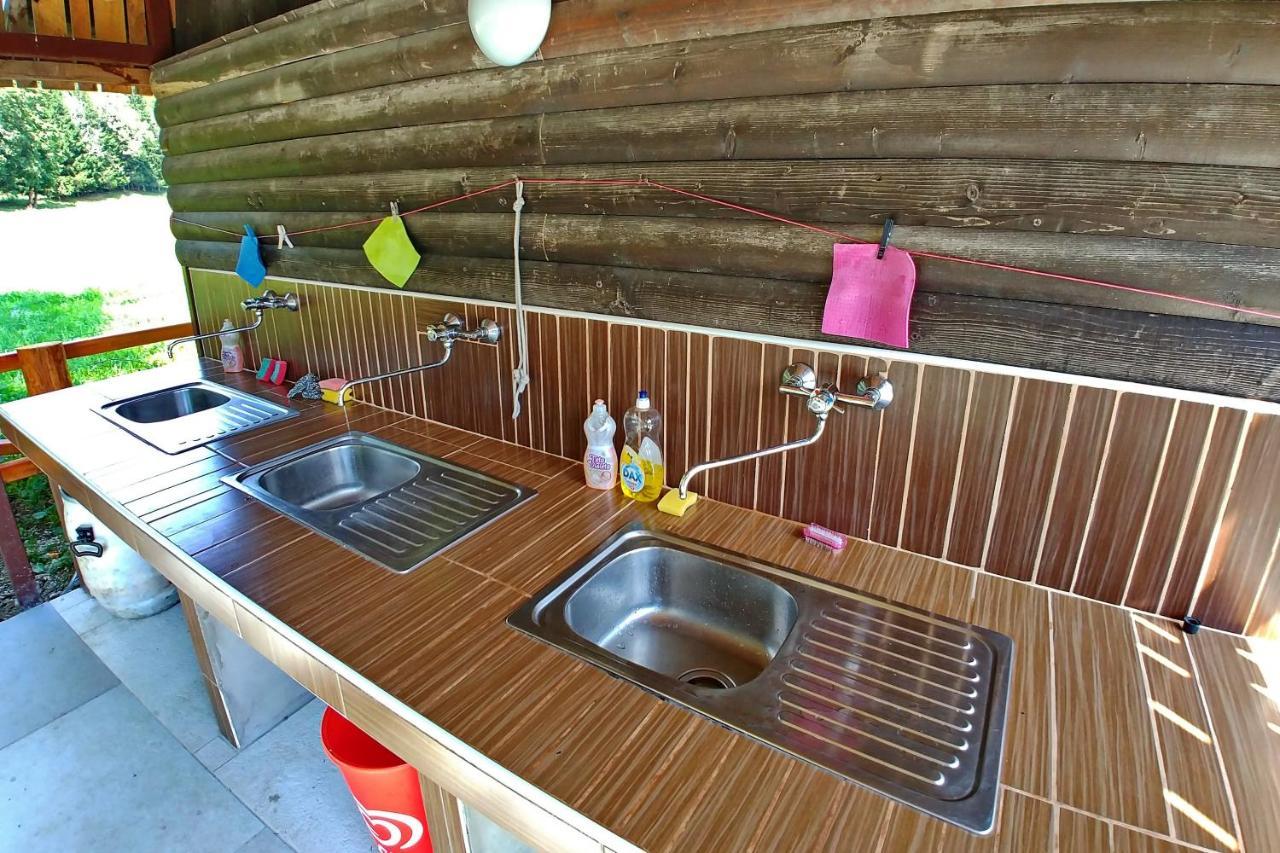 Camping & Glamping Jezersko Ex Cvet Gora מראה חיצוני תמונה