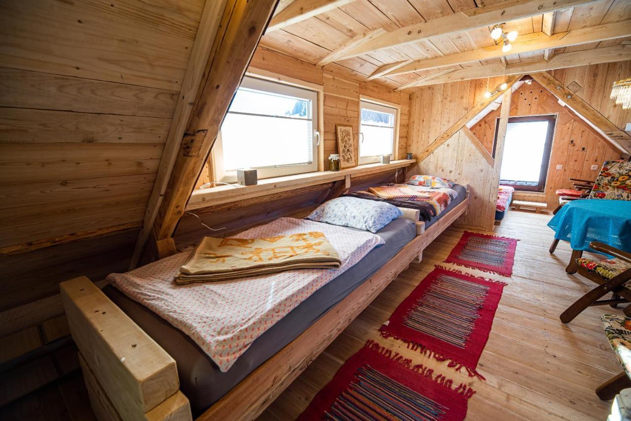Camping & Glamping Jezersko Ex Cvet Gora חדר תמונה