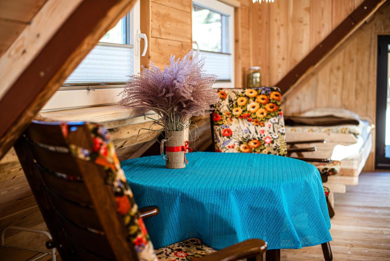 Camping & Glamping Jezersko Ex Cvet Gora חדר תמונה